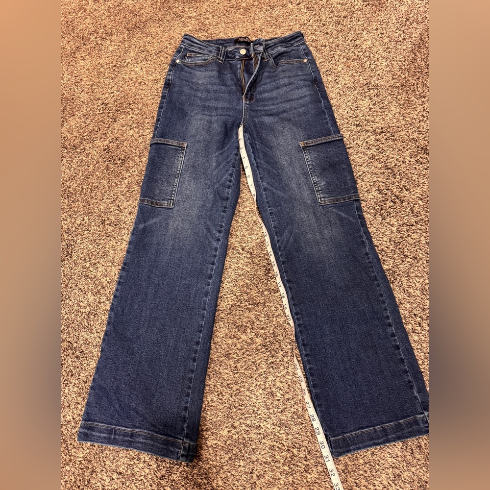 Judy Blue wide leg Jeans